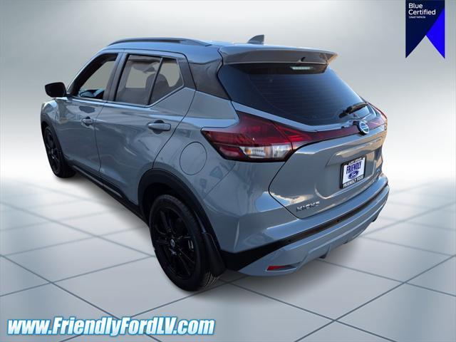 used 2021 Nissan Kicks car, priced at $20,323