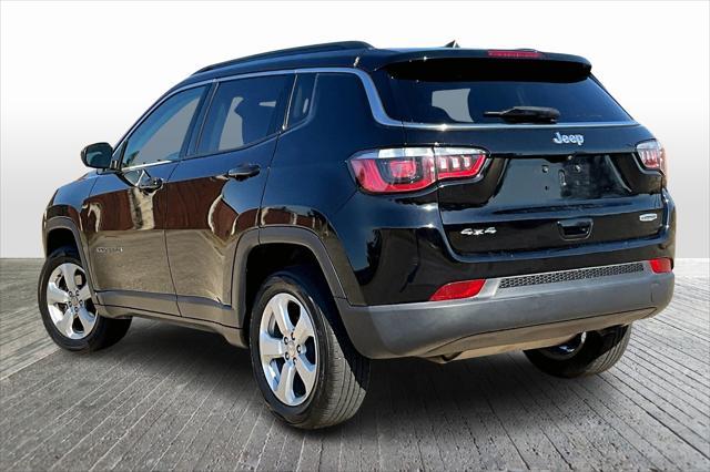 used 2019 Jeep Compass car, priced at $17,174