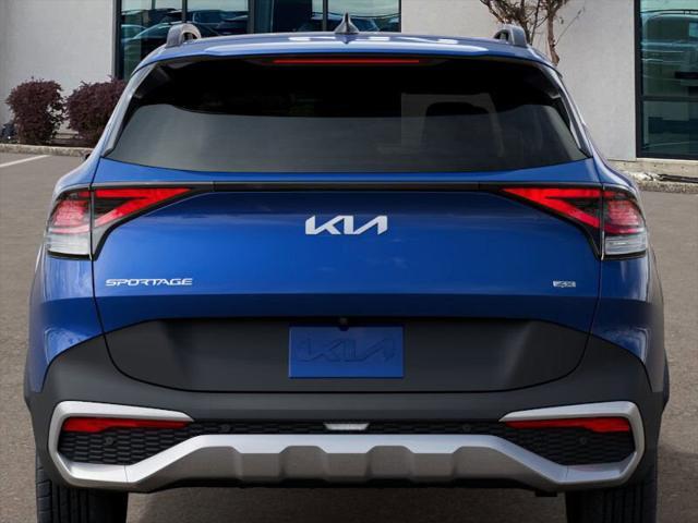 new 2025 Kia Sportage car, priced at $32,665