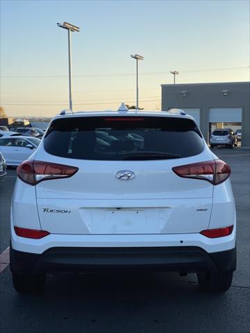 used 2018 Hyundai Tucson car, priced at $17,655