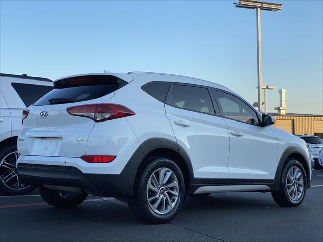 used 2018 Hyundai Tucson car, priced at $17,655