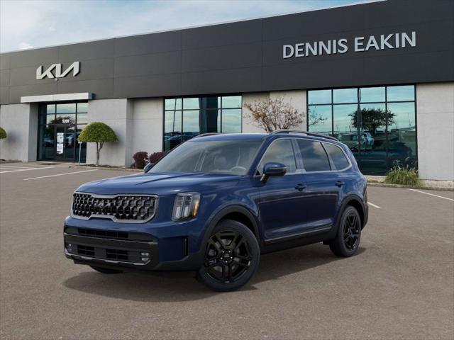 new 2025 Kia Telluride car, priced at $52,245