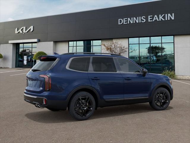 new 2025 Kia Telluride car, priced at $52,245