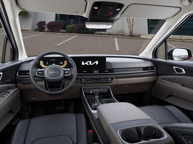 new 2025 Kia Carnival car, priced at $42,360