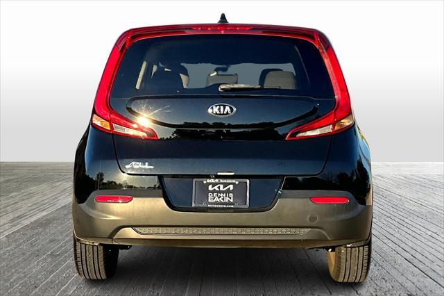 used 2021 Kia Soul car, priced at $14,151