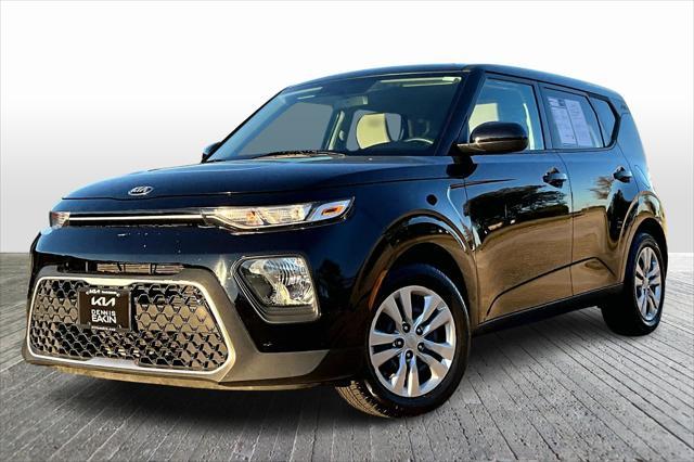 used 2021 Kia Soul car, priced at $14,272