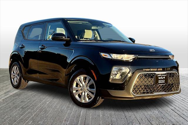 used 2021 Kia Soul car, priced at $14,151