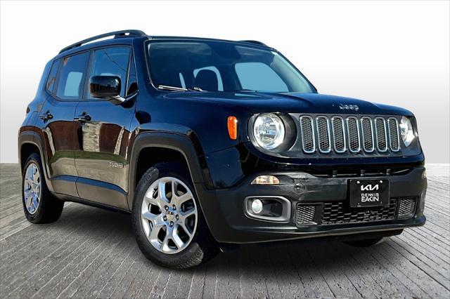 used 2017 Jeep Renegade car, priced at $12,886