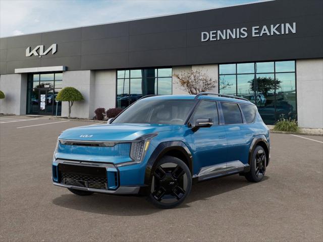 new 2024 Kia EV9 car, priced at $78,485