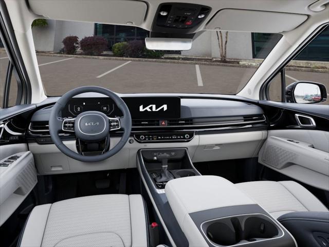 new 2025 Kia Carnival car, priced at $54,495