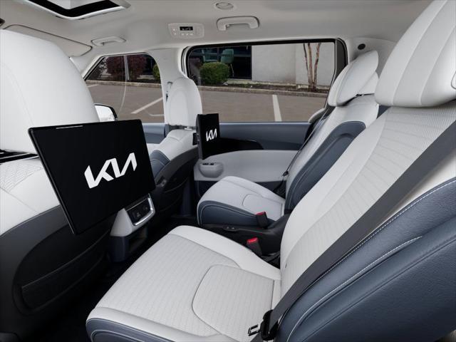 new 2025 Kia Carnival car, priced at $54,495