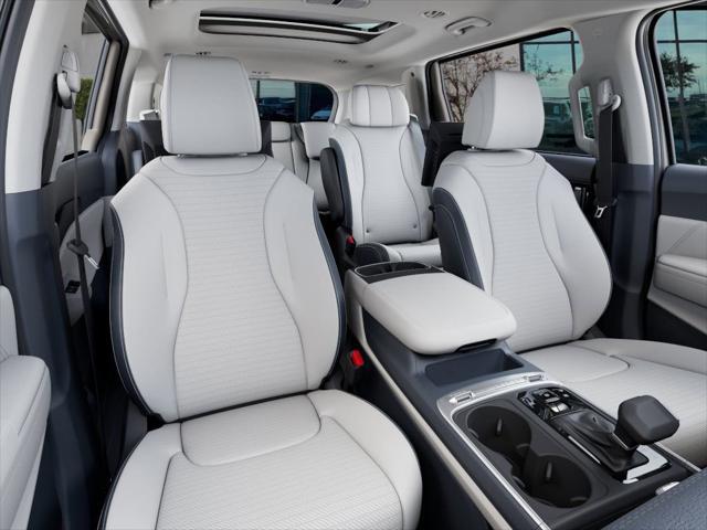 new 2025 Kia Carnival car, priced at $54,495