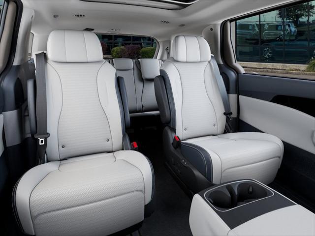 new 2025 Kia Carnival car, priced at $54,495