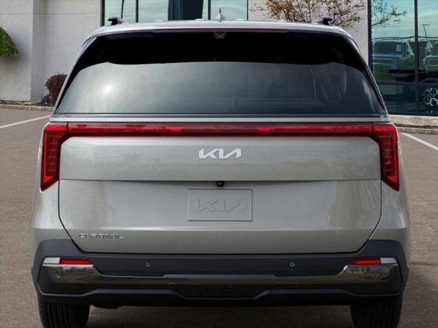 new 2025 Kia Carnival car, priced at $54,495