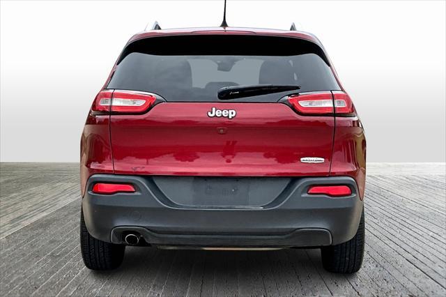 used 2017 Jeep Cherokee car, priced at $11,982