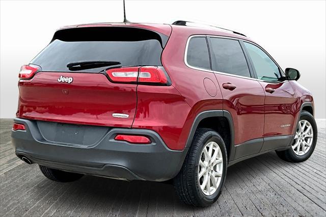 used 2017 Jeep Cherokee car, priced at $11,982