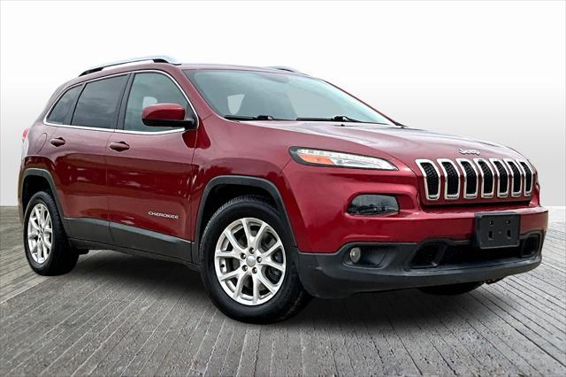 used 2017 Jeep Cherokee car, priced at $11,982