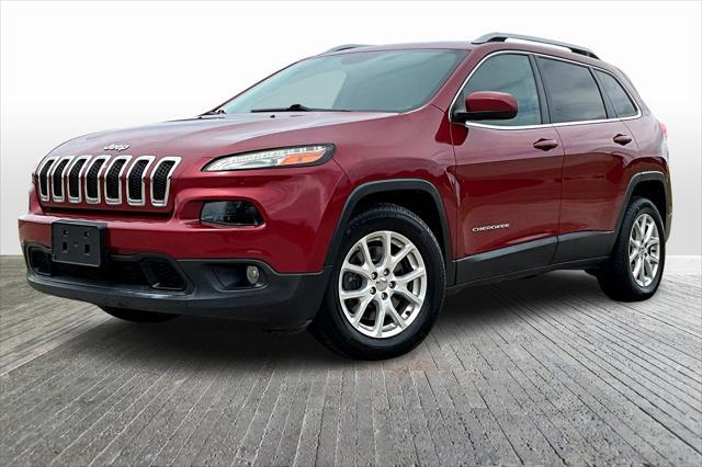 used 2017 Jeep Cherokee car, priced at $11,982