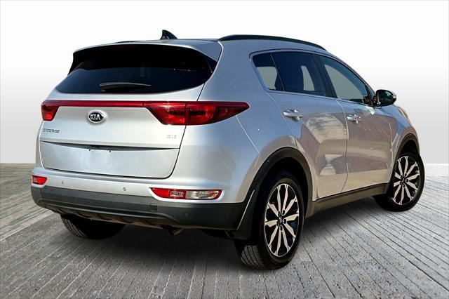 used 2018 Kia Sportage car, priced at $15,286