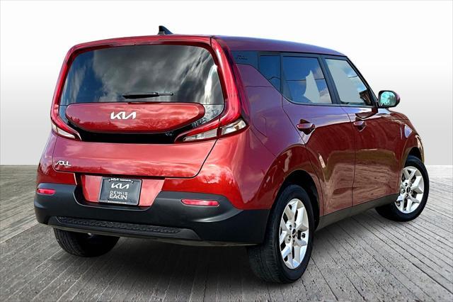 used 2022 Kia Soul car, priced at $16,944