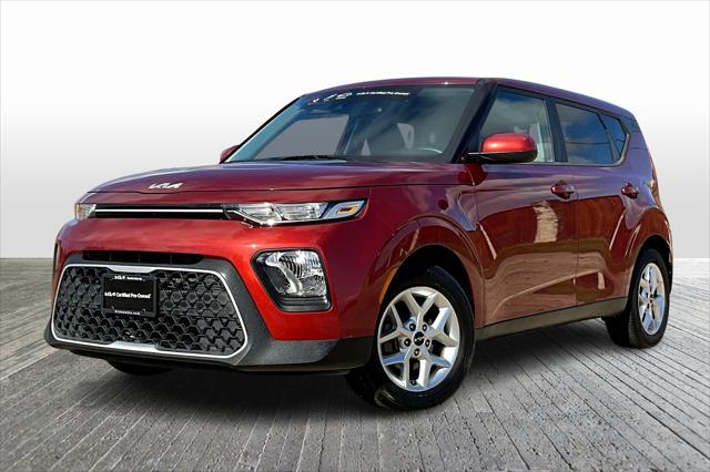 used 2022 Kia Soul car, priced at $16,944