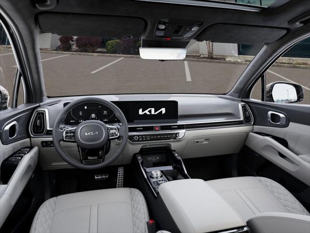 new 2025 Kia Sorento car, priced at $54,690