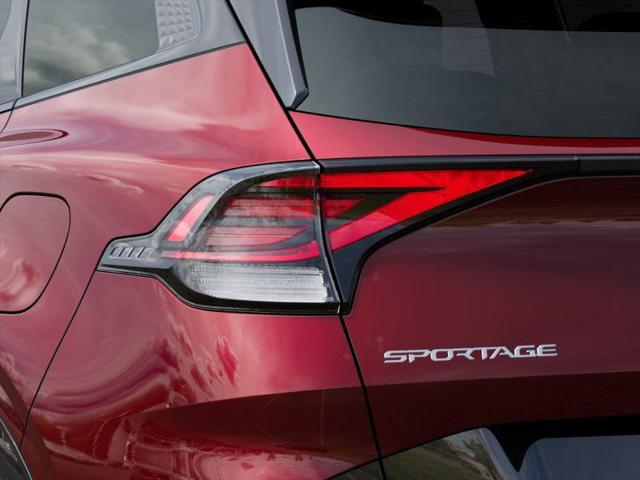 new 2025 Kia Sportage car, priced at $36,920