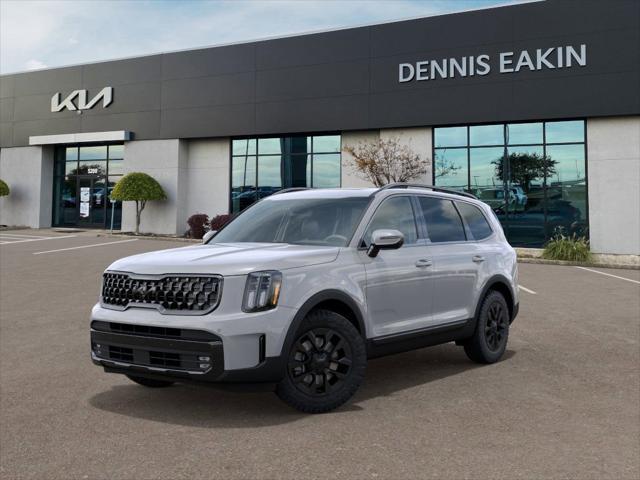 new 2025 Kia Telluride car, priced at $55,570