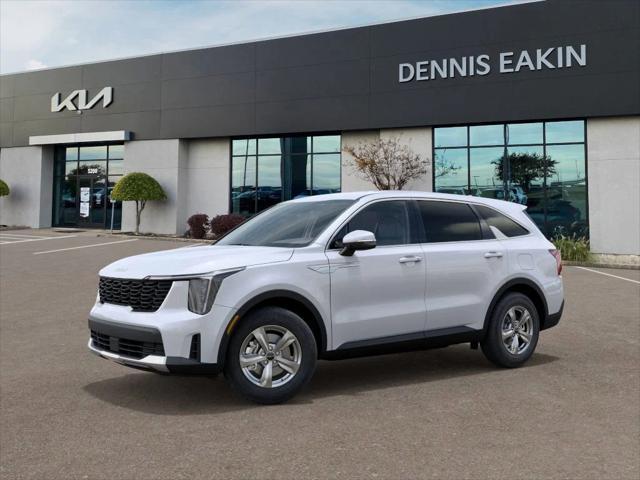 new 2025 Kia Sorento car, priced at $33,860