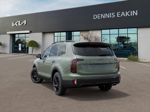 new 2025 Kia Telluride car, priced at $48,060