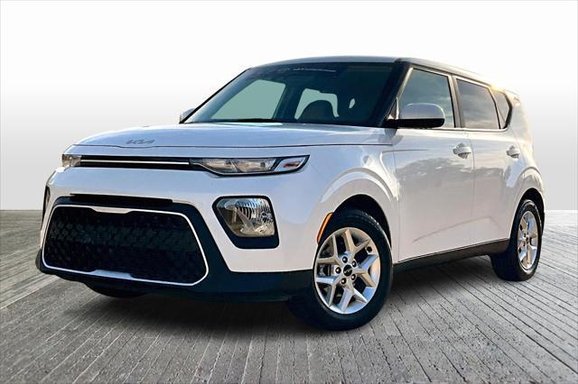 used 2022 Kia Soul car, priced at $16,118