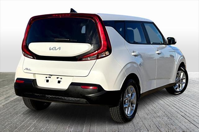 used 2022 Kia Soul car, priced at $16,118