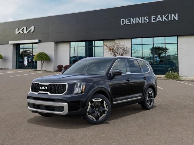 new 2025 Kia Telluride car, priced at $46,050