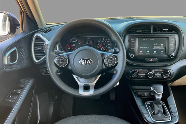 used 2021 Kia Soul car, priced at $13,436