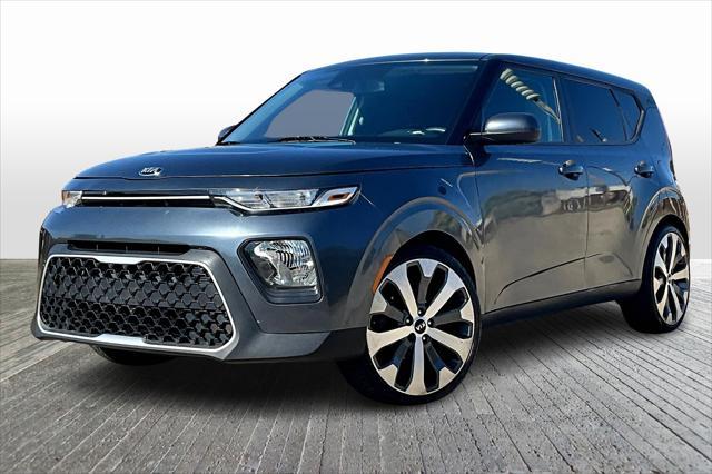 used 2021 Kia Soul car, priced at $13,436