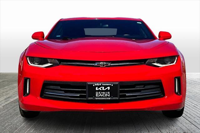 used 2017 Chevrolet Camaro car, priced at $18,833