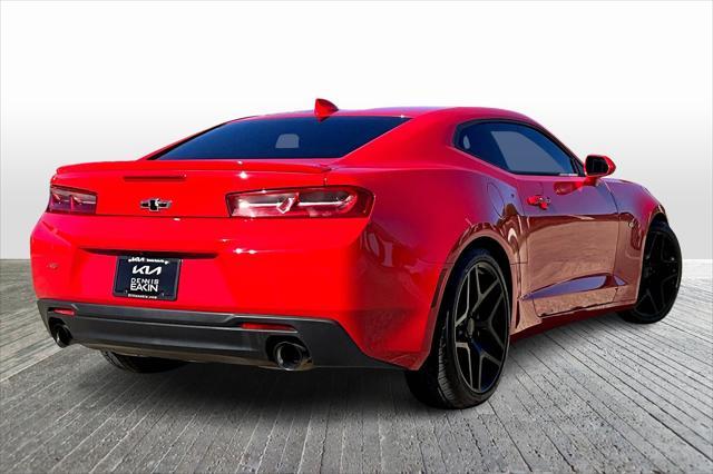 used 2017 Chevrolet Camaro car, priced at $18,833