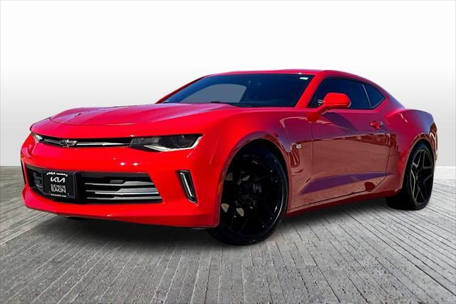 used 2017 Chevrolet Camaro car, priced at $18,833