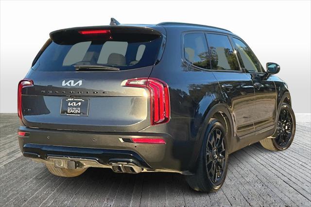 used 2022 Kia Telluride car, priced at $37,336