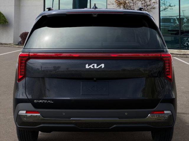 new 2025 Kia Carnival car, priced at $54,495