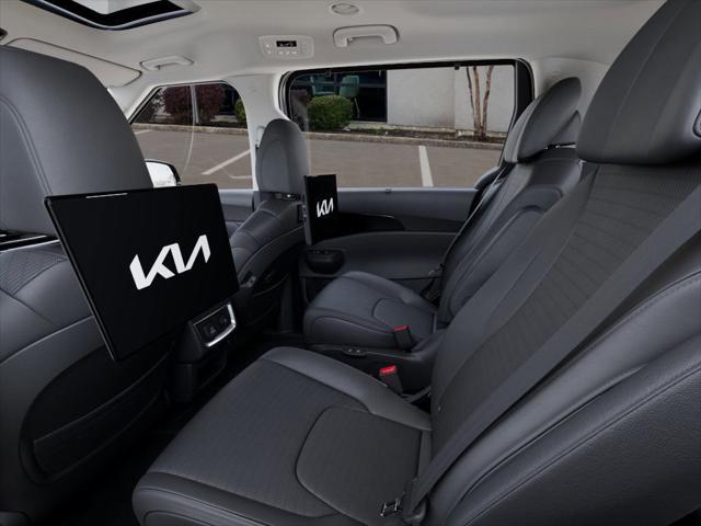 new 2025 Kia Carnival car, priced at $54,495