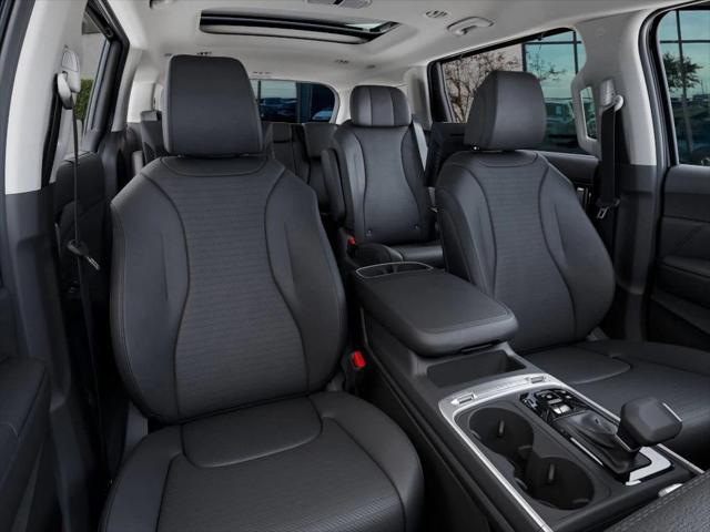 new 2025 Kia Carnival car, priced at $54,495