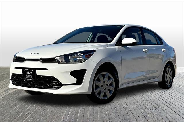 used 2022 Kia Rio car, priced at $16,131