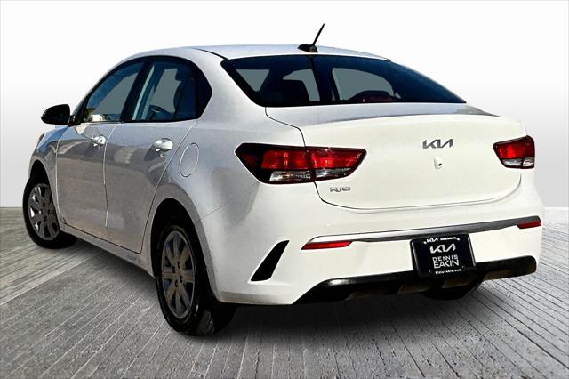 used 2022 Kia Rio car, priced at $16,131