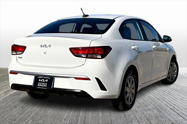 used 2022 Kia Rio car, priced at $16,131