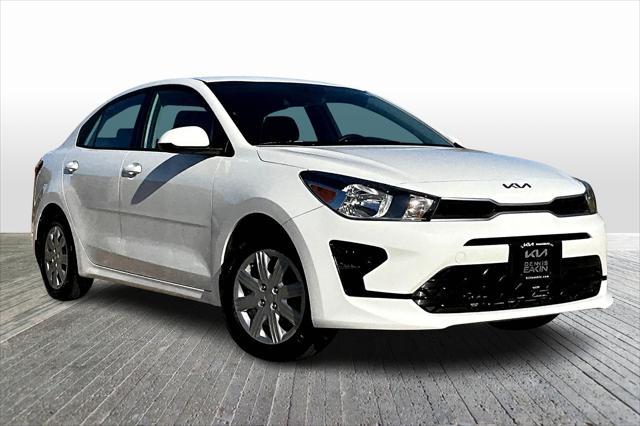 used 2022 Kia Rio car, priced at $16,131