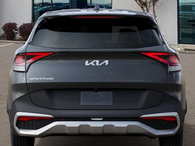 new 2025 Kia Sportage car, priced at $29,135