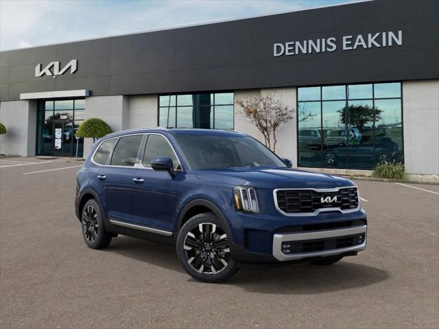 new 2025 Kia Telluride car, priced at $54,595