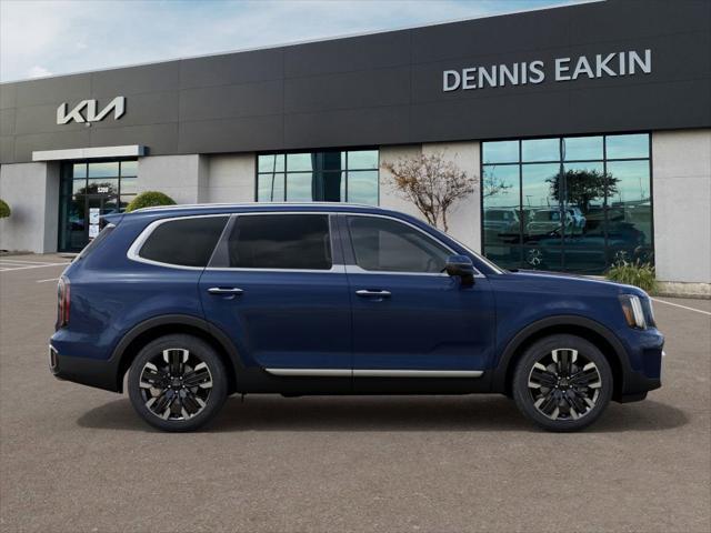 new 2025 Kia Telluride car, priced at $54,595