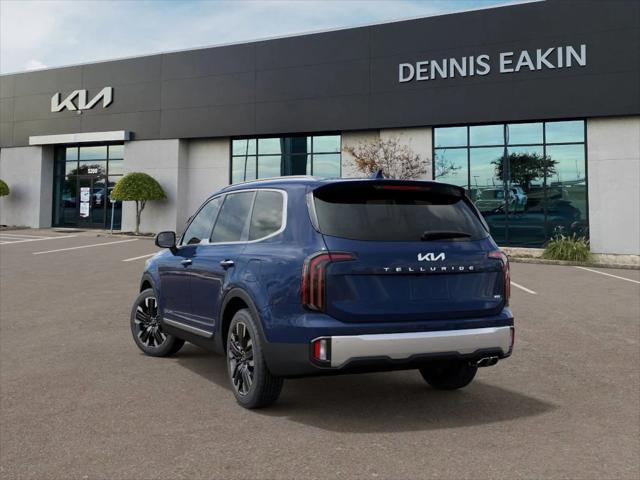 new 2025 Kia Telluride car, priced at $54,595